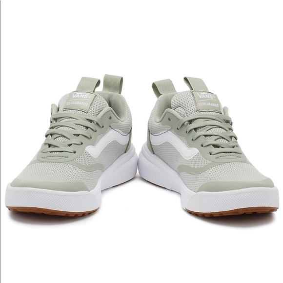vans ultrarange green